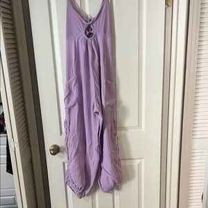 Urban Republic Light Purple Jumpsuit